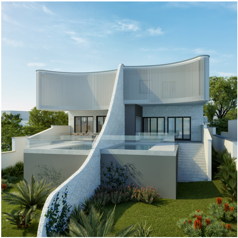 Sydney Duplex Residences – Structural Elegance Meets Modern Design