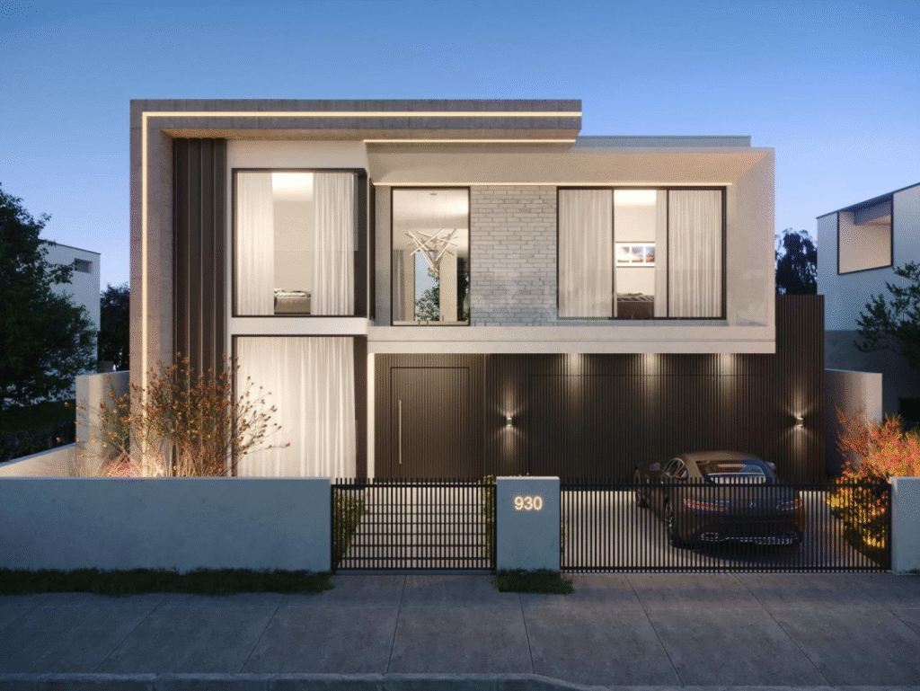 930 Hillston – Modern Home with Structural Elegance