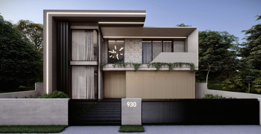 930 Hillston – Modern Home with Structural Elegance