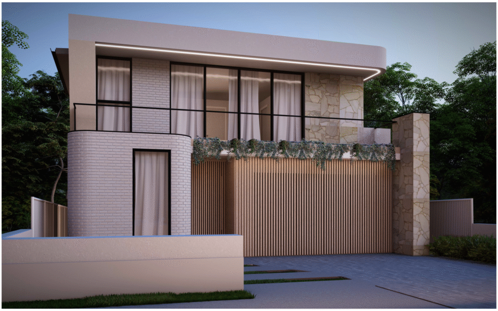 Bella-Vista Residence – Engineered Strength Meets Modern Design