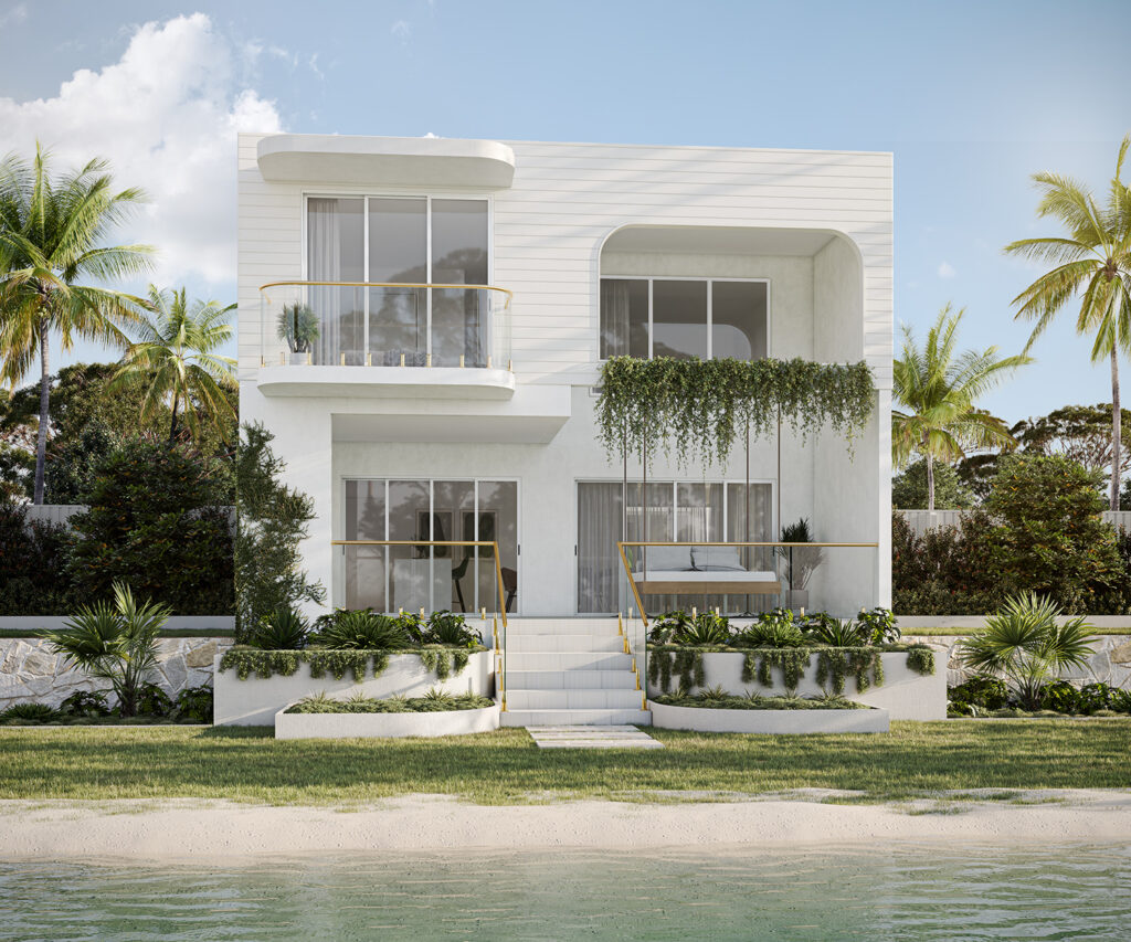 Beachfront Residence – Engineered for Coastal Resilience