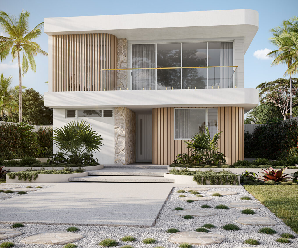 - Beachfront Residence – Engineered for Coastal Resilience