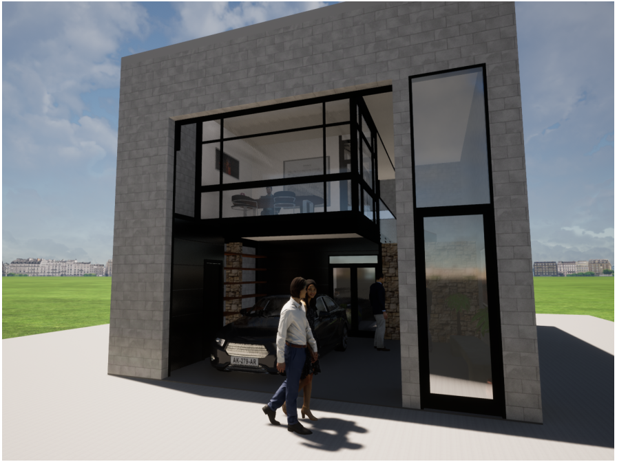 Coastal Residence – Elegance and Structural Resilience